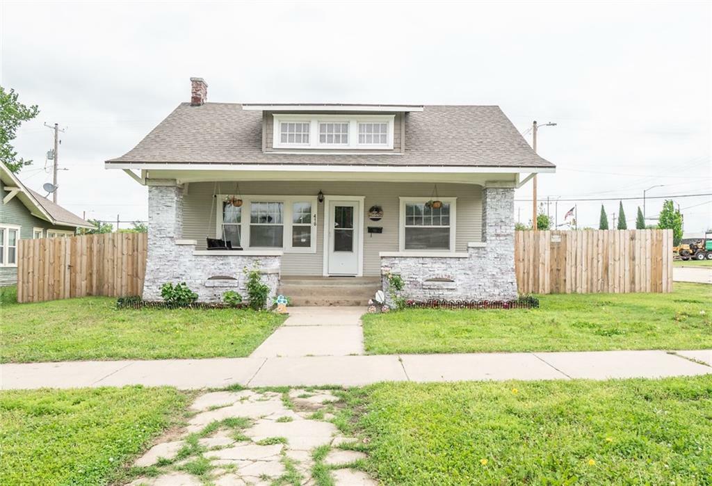 Property Photo: 410 N 8th N/A KS 67301