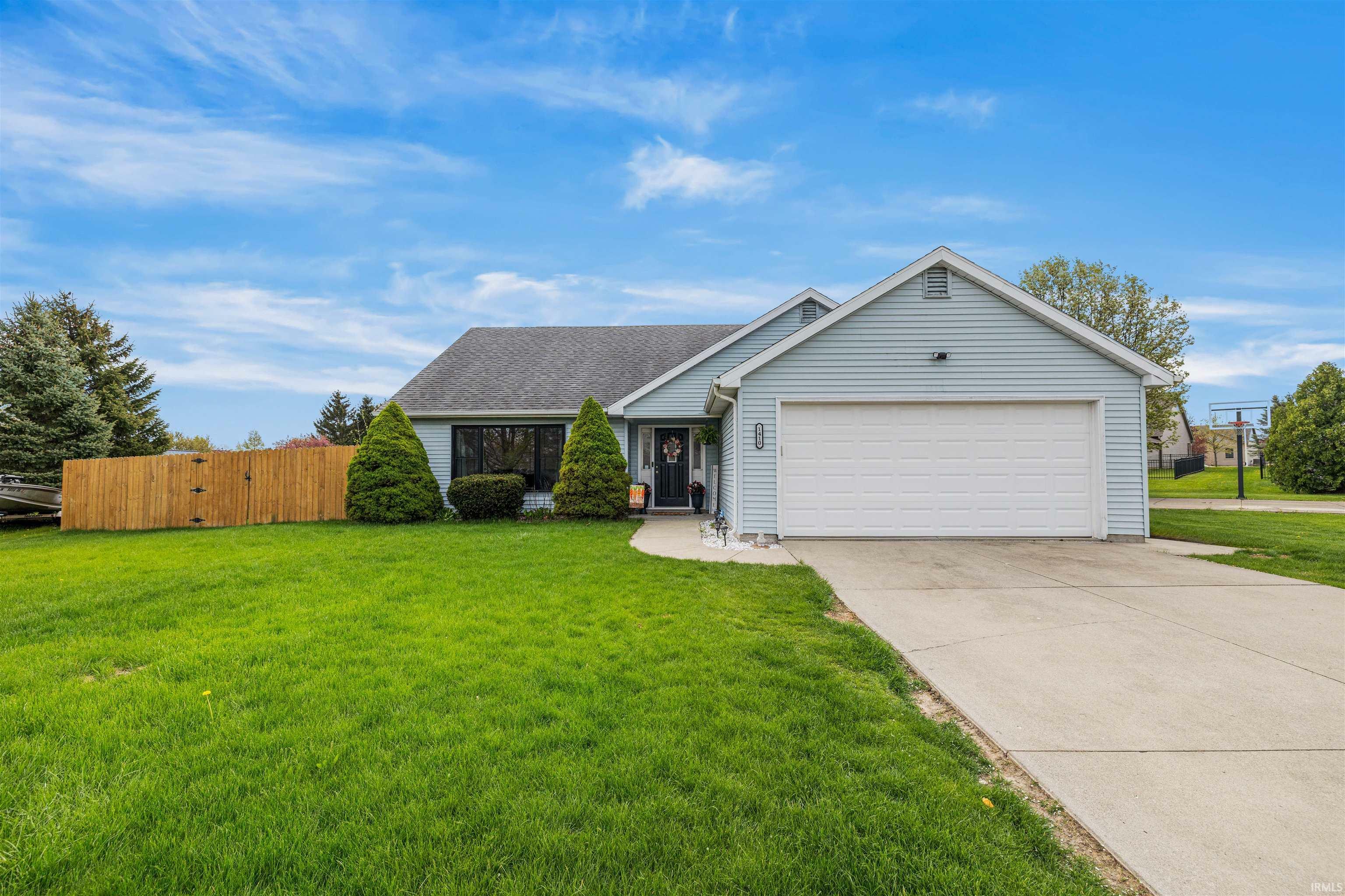 Property Photo:  1410 Autumn Lane  IN 46706 
