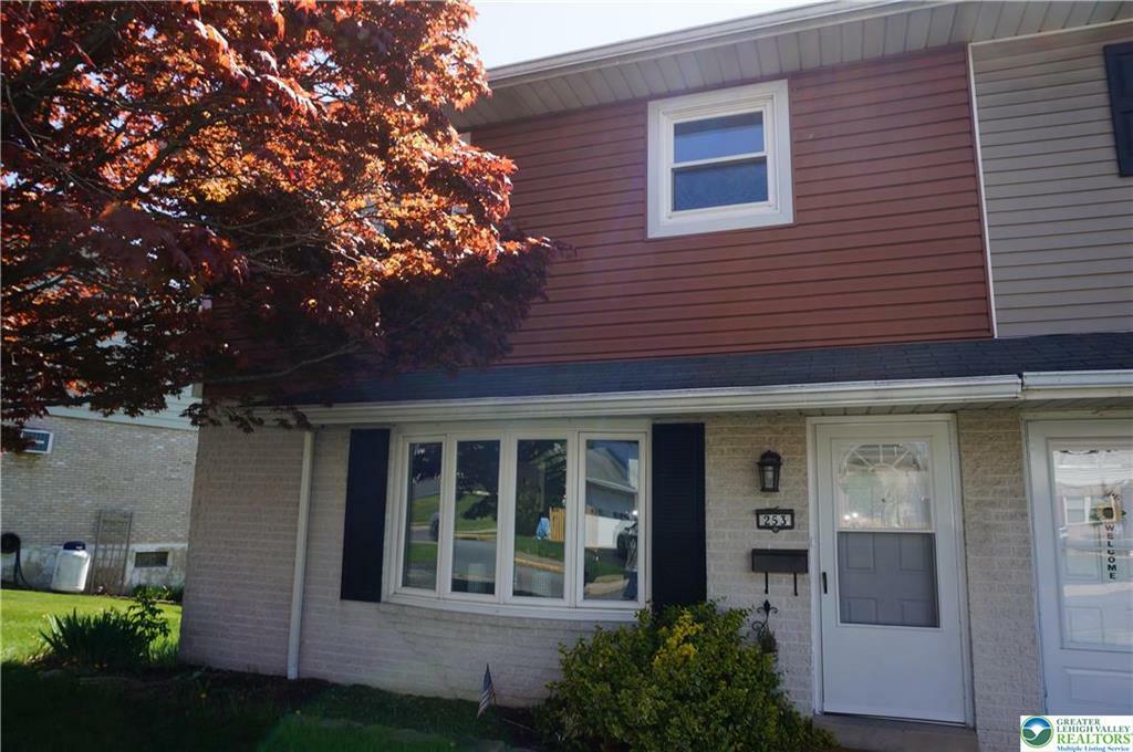 Property Photo: 253 West 30th Street PA 18067