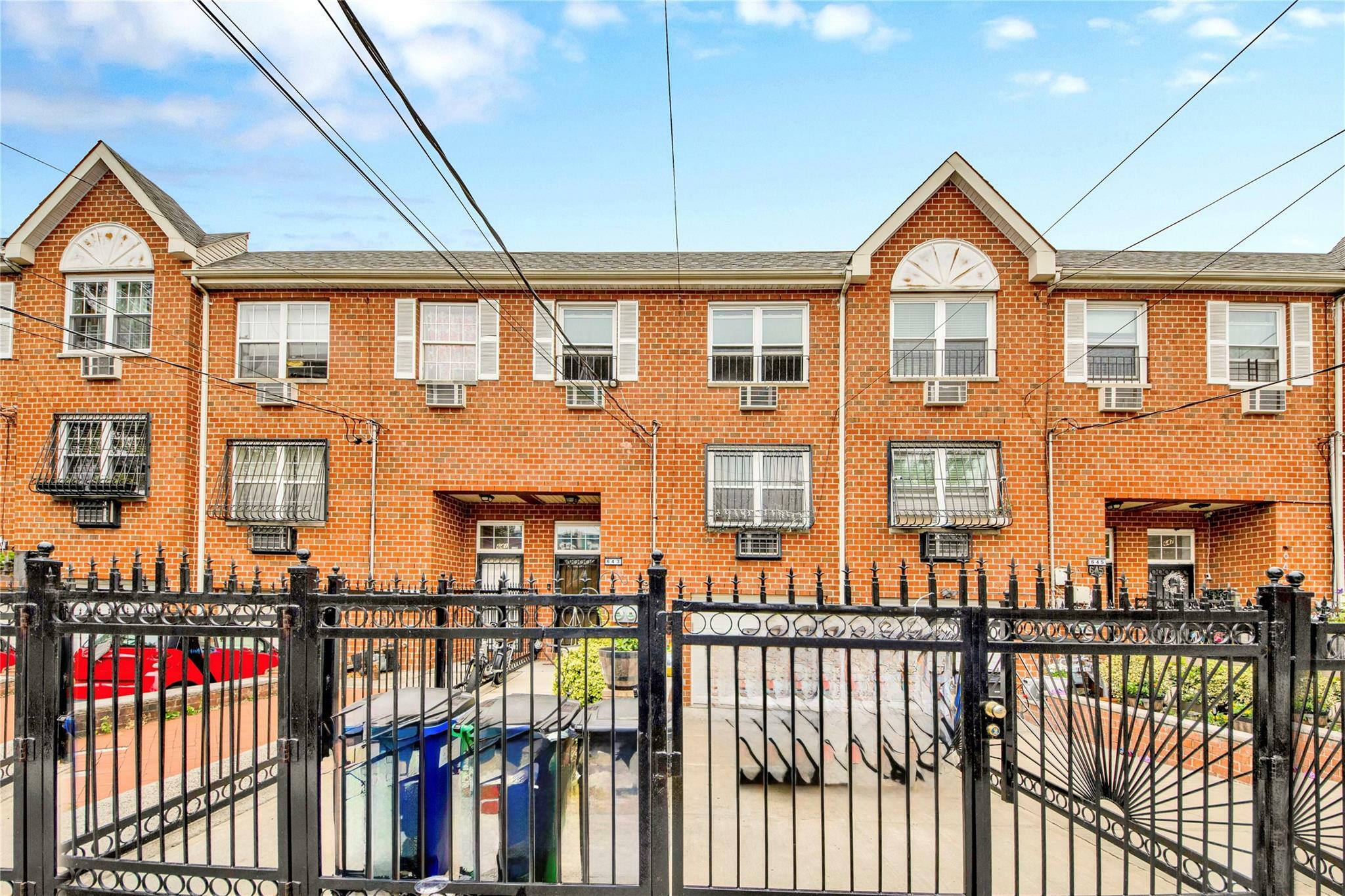 Property Photo: 643 Underhill Avenue NY 10473