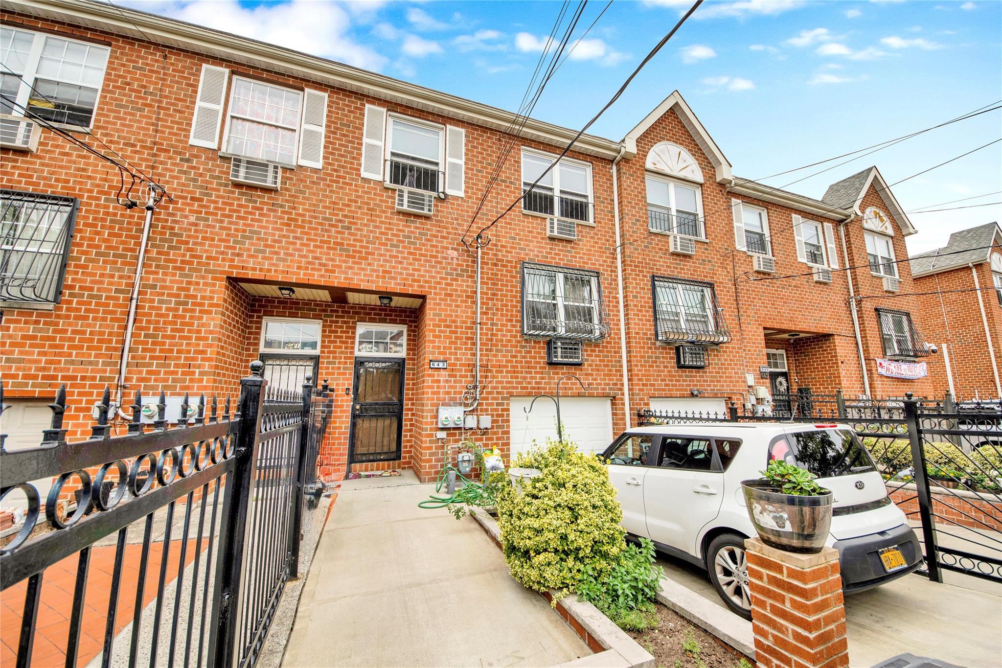 Property Photo: 643 Underhill Avenue NY 10473