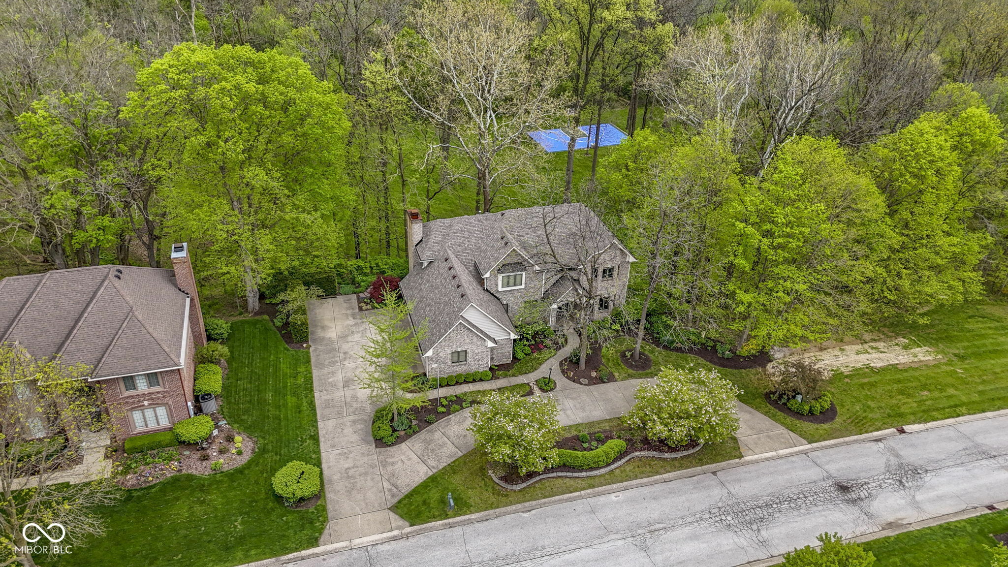 Property Photo: 13 Ridgeline Drive IN 46112