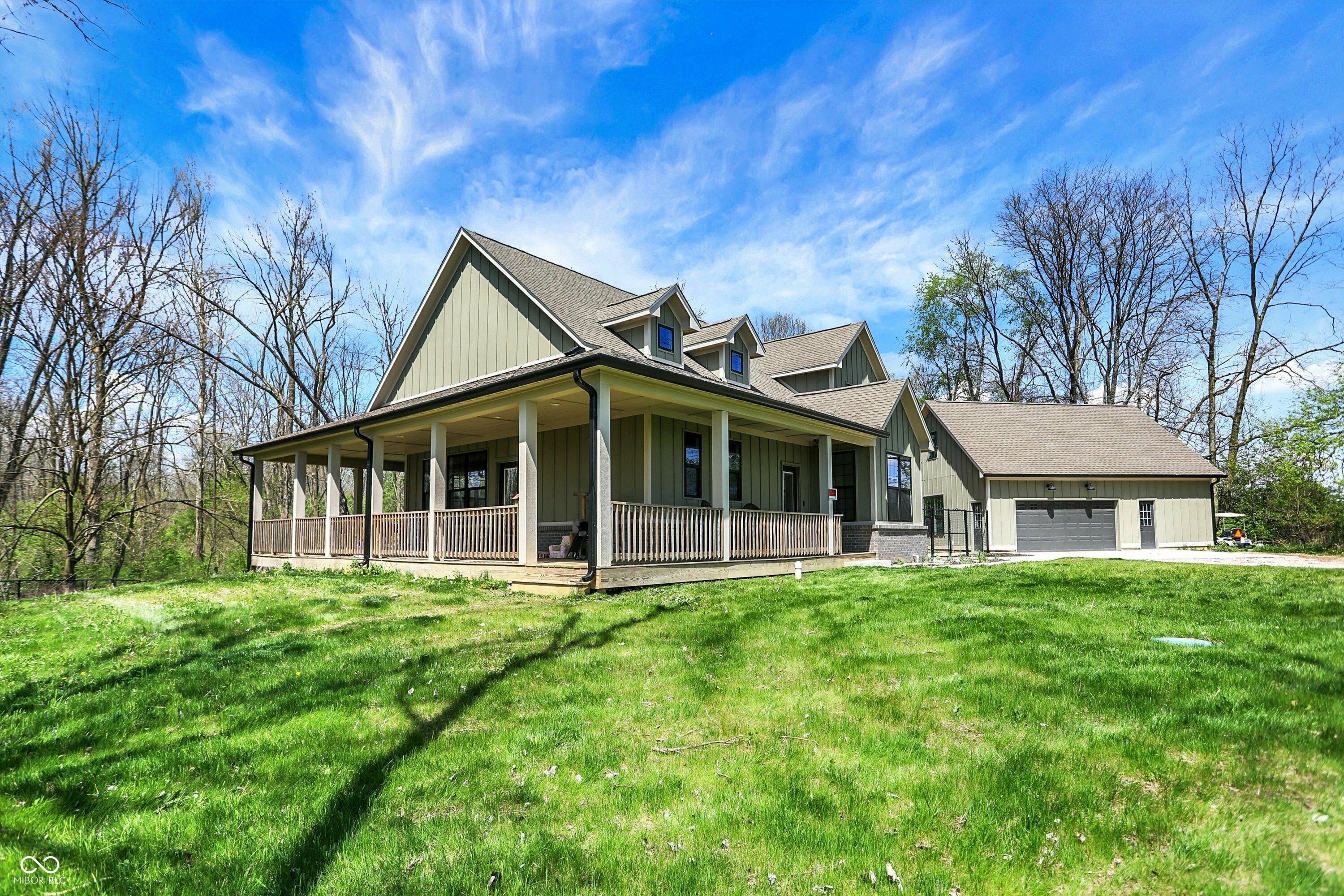 Property Photo: 5386 W 1100 N IN 46130