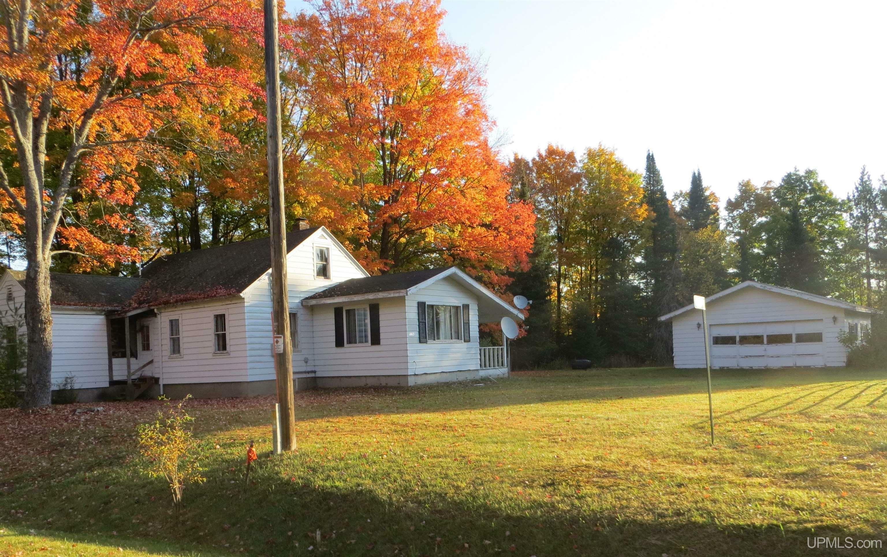 Property Photo: 5194 Old US 45 Highway MI 49912