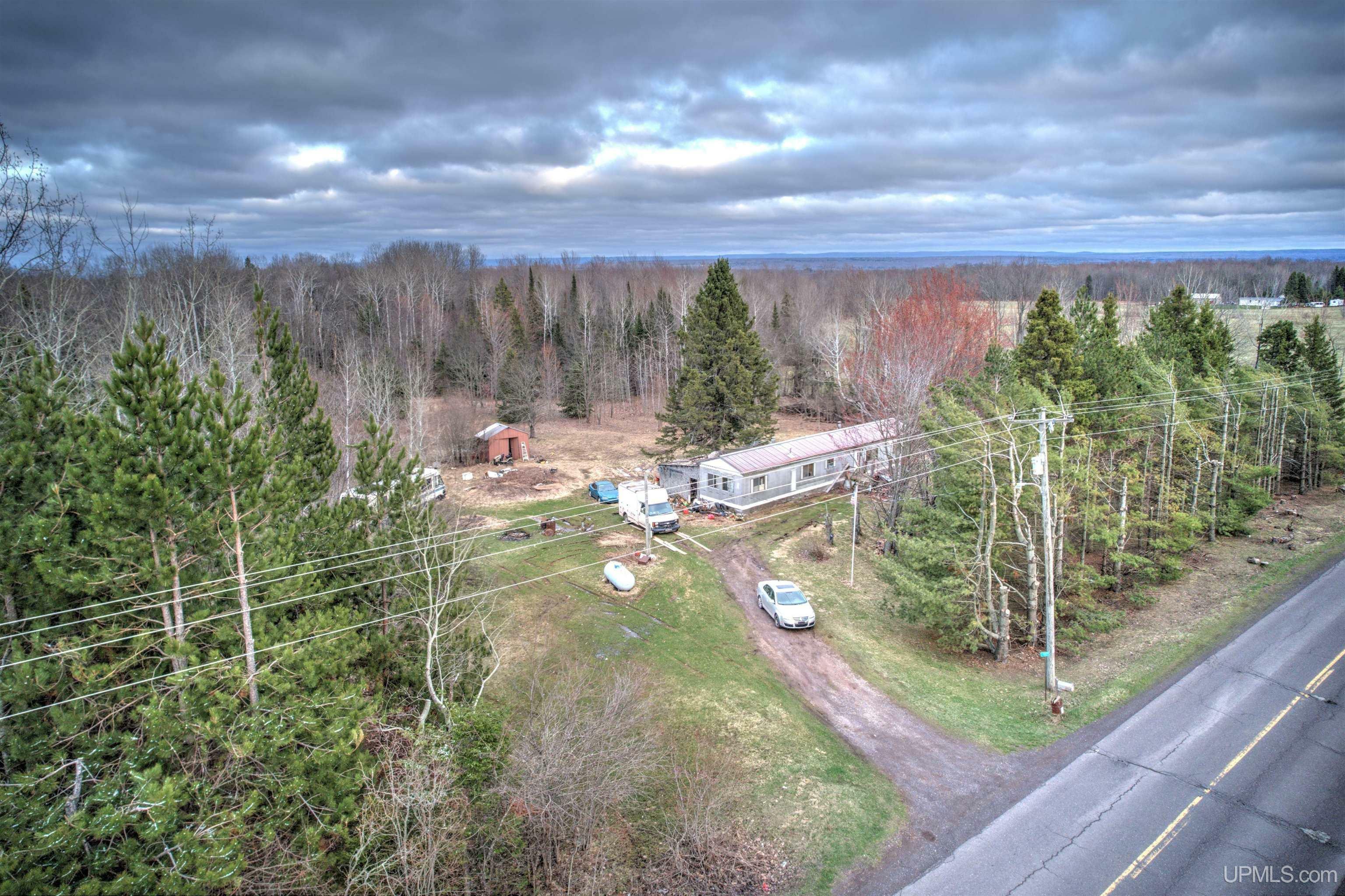 Property Photo: 31802 Tapiola Road MI 49958