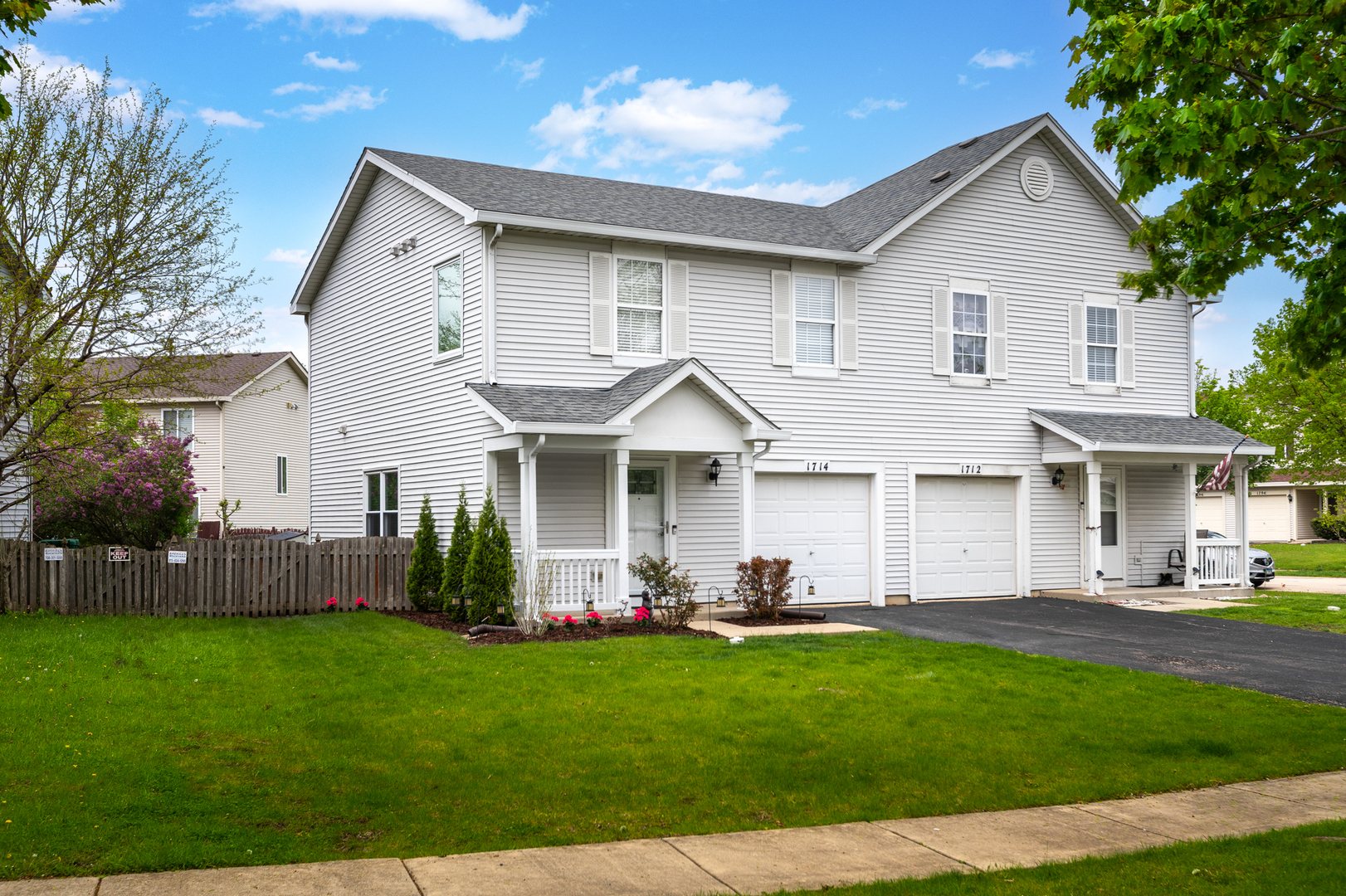 Property Photo: 1714 Sierra Trail IL 60446