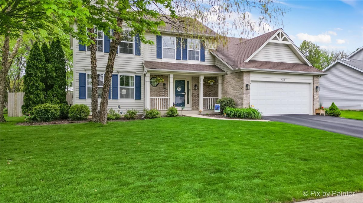 Property Photo:  735 Churchill Lane  IL 60543 