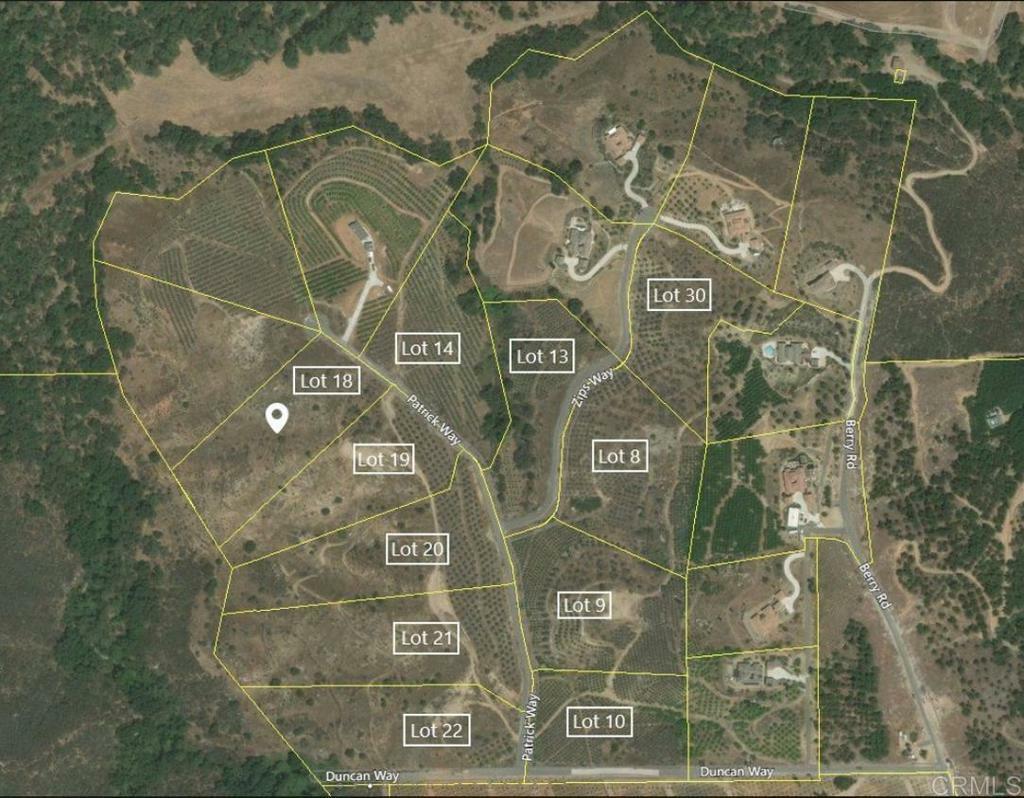 Property Photo: 10 Lots Duncan Way,Patrick Way, Zips Way CA 92082