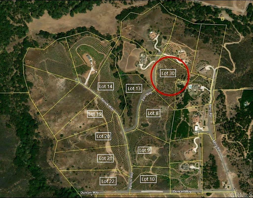 10 Lots Duncan Way,Patrick Way, Zips Way  Valley Center CA 92082 photo