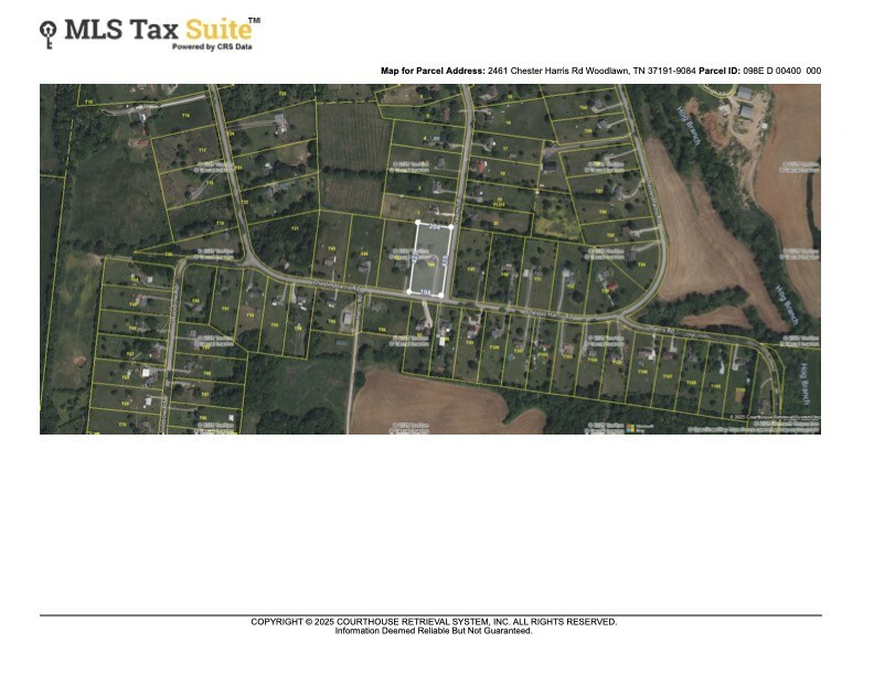 Property Photo: 2461 Chester Harris Rd TN 37191