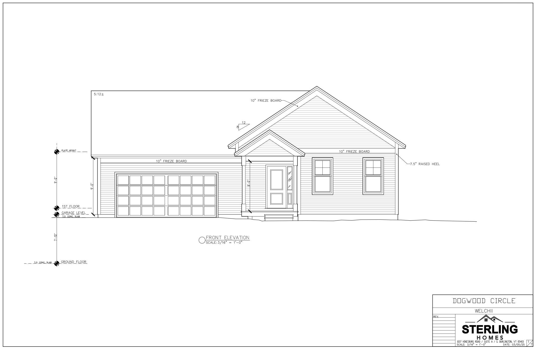 Property Photo: 7 Dogwood Circle VT 05468