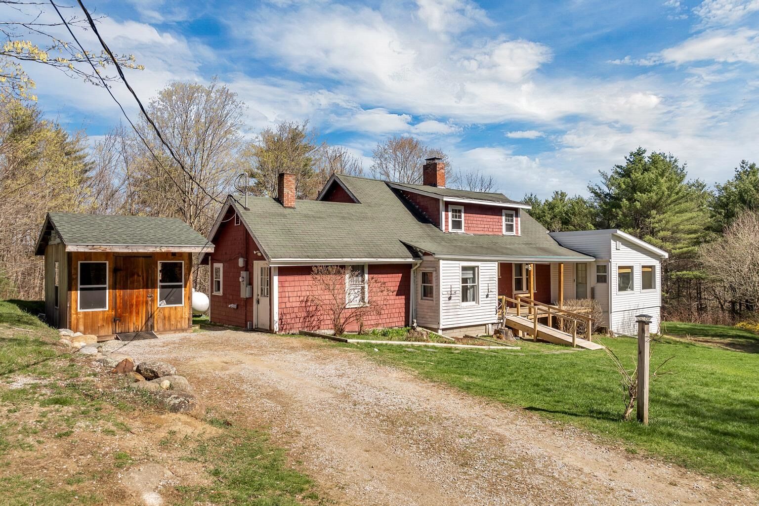 Property Photo: 222 Murray Hill Road NH 03243