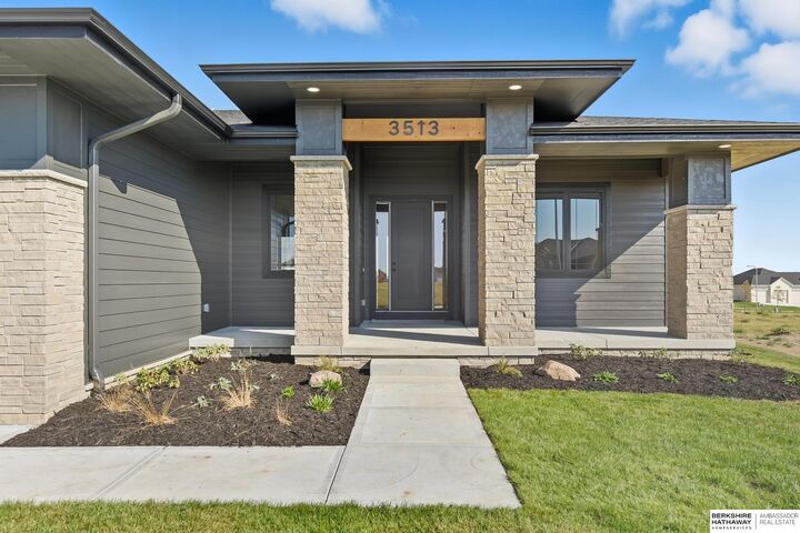 Property Photo: 3513 S 219th Street NE 68022