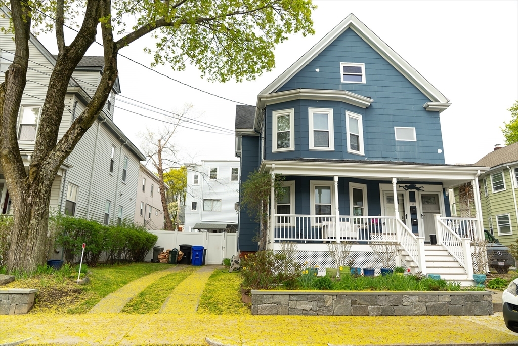 Property Photo: 40 Oak Square Ave 2 MA 02135