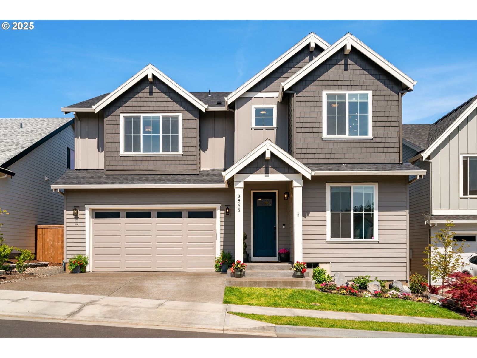 Property Photo:  8845 SW Tutelo Ln  OR 97062 