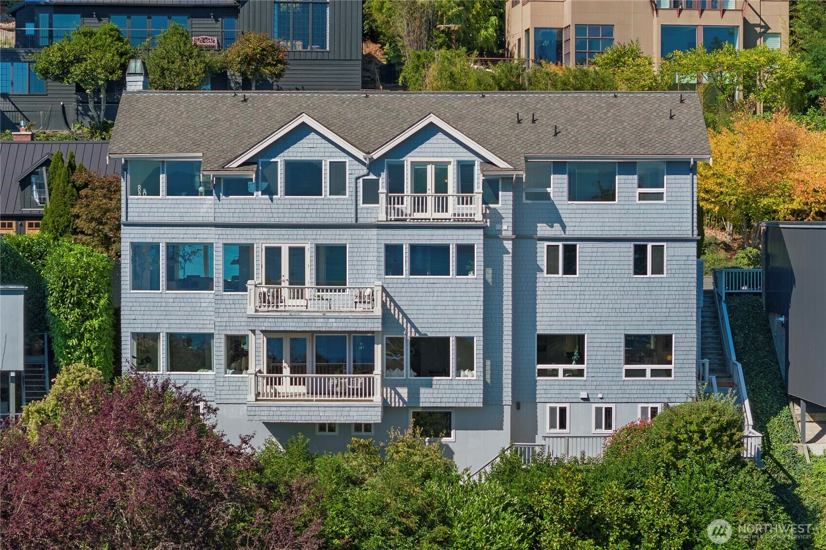 Property Photo: 640 Hillside Drive E WA 98112