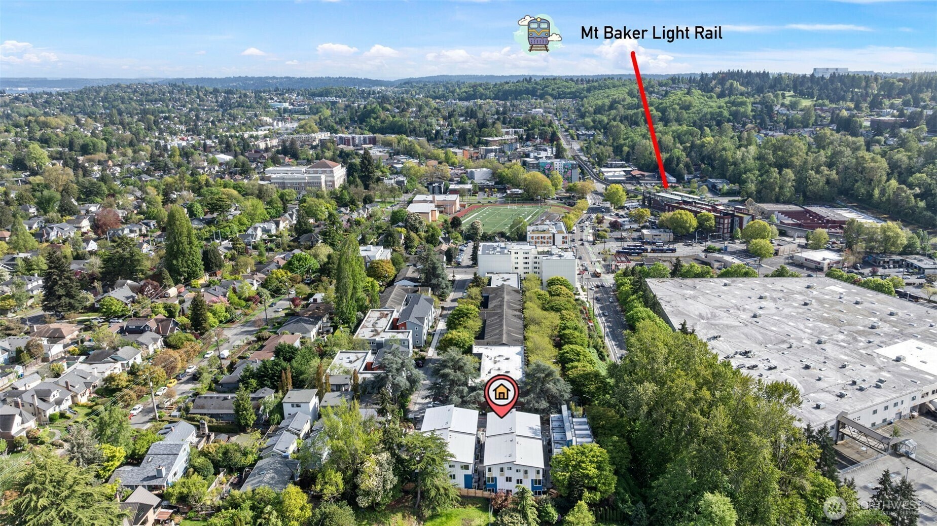 Property Photo: 2525 29th Avenue S D WA 98144
