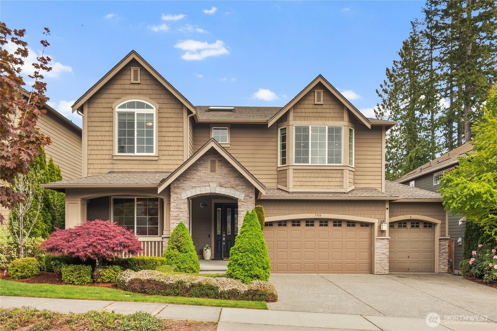 Property Photo: 3308 225th Ave SE WA 98075