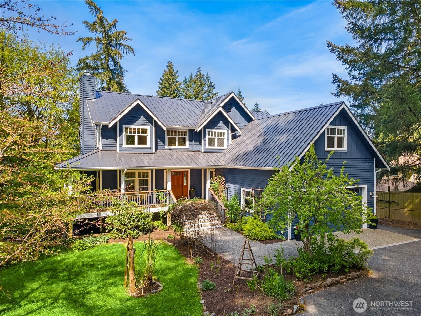 Property Photo: 6200 NE Old Mill Road WA 98110