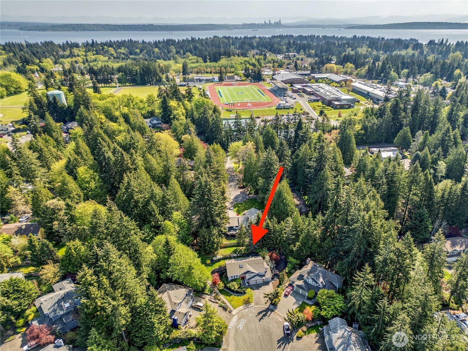 Property Photo: 9418 NE Tidal Court WA 98110