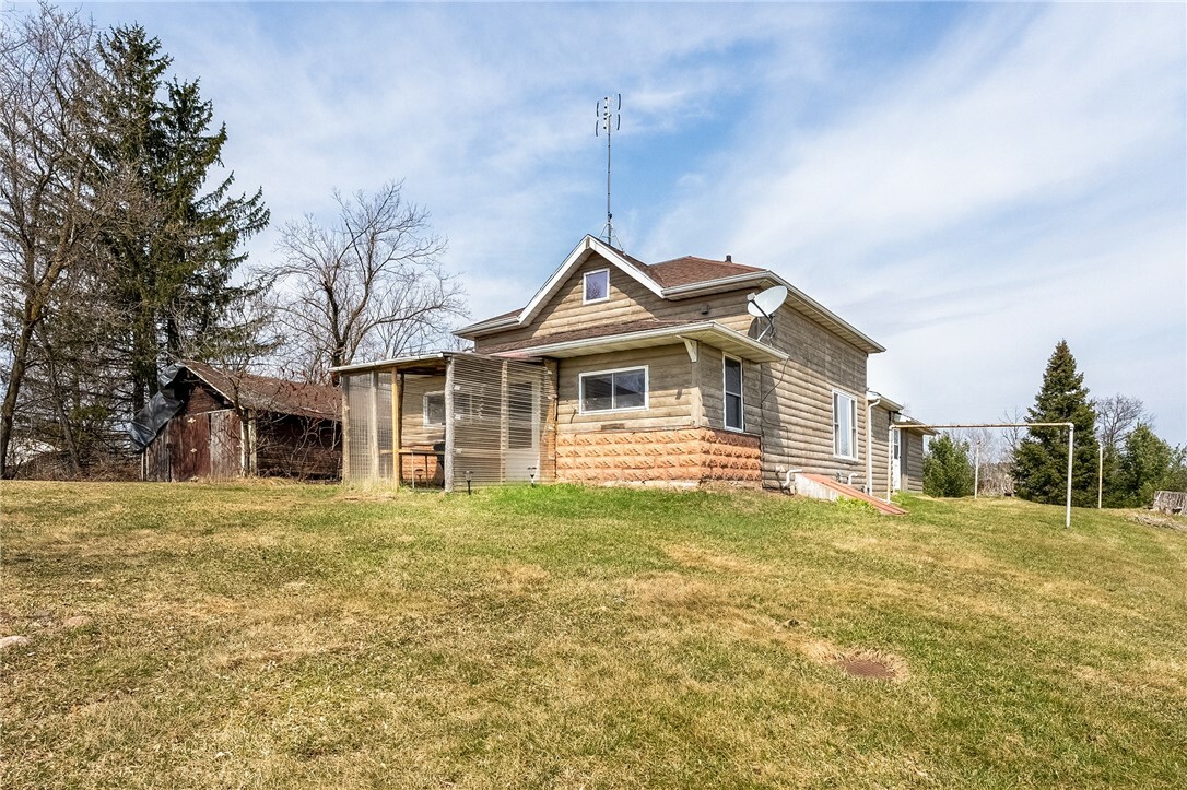 Property Photo: W12141 Highway 8 WI 54819