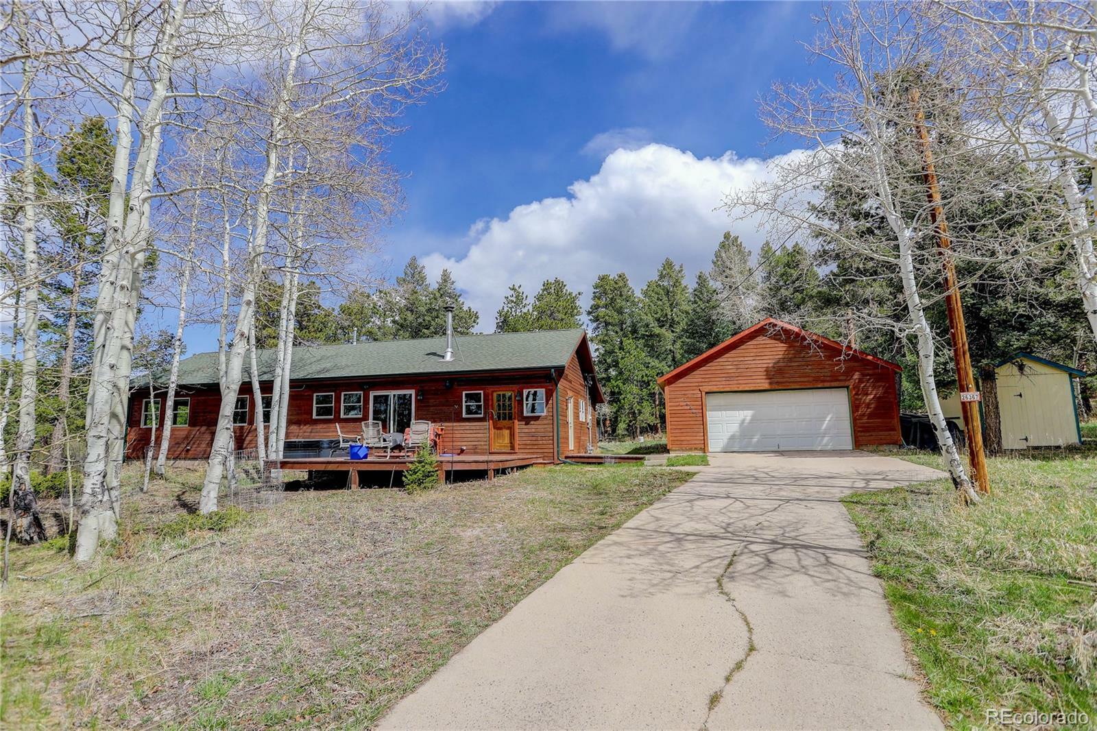 Property Photo: 26367 Pressler Street CO 80433