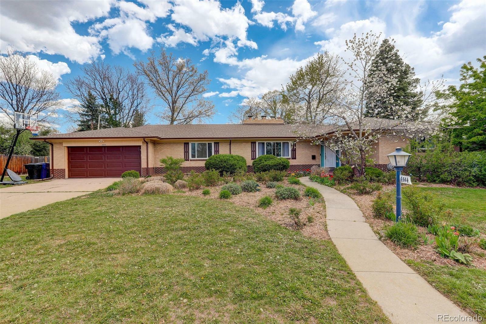 Property Photo: 6544 E Alaska Drive CO 80224