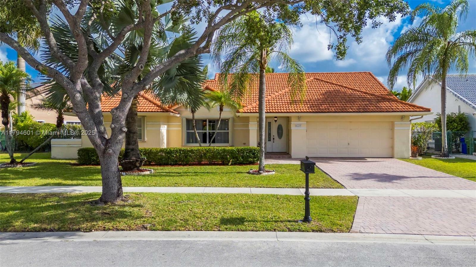 Property Photo: 16235 NW 1st St FL 33028