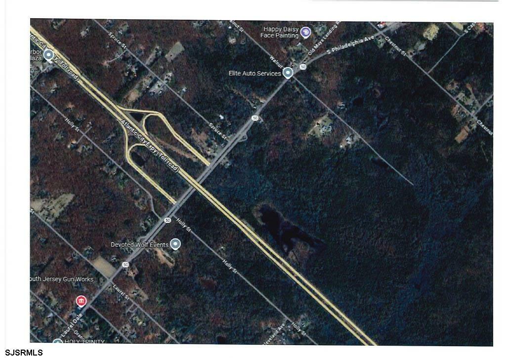 Property Photo: Walnut Street Block 960, Lot 4 NJ 08330