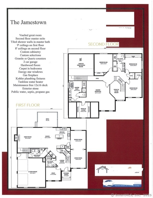 Property Photo: 395 Grant Hill (Mill Race Drive) Road Tbb CT 06238