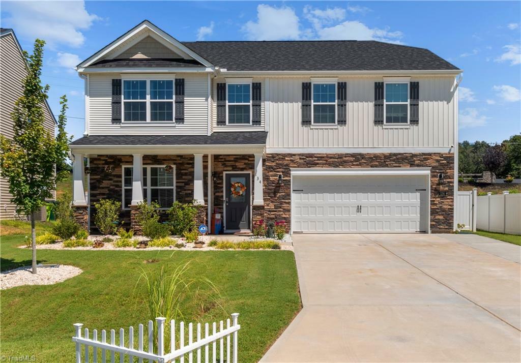 Property Photo: 134 Rhett Avenue NC 27295