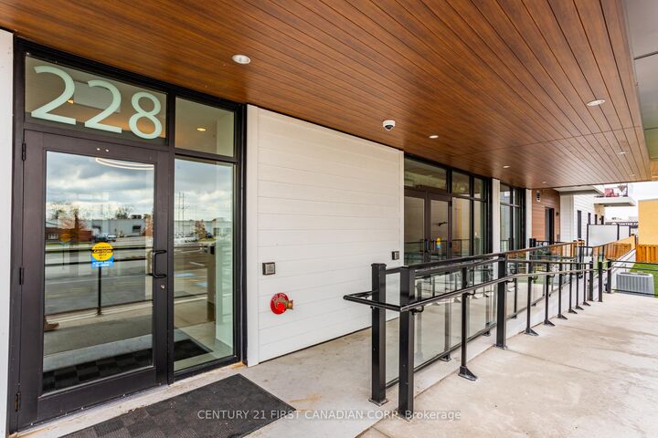 Property Photo:  228 McConnell Street 301  ON N0M 1S3 