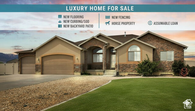 Property Photo: 428 S Saddle Rd UT 84029