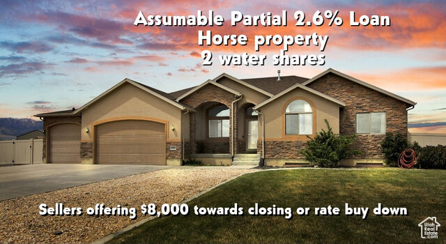 Property Photo:  428 Saddle Rd  UT 84029 