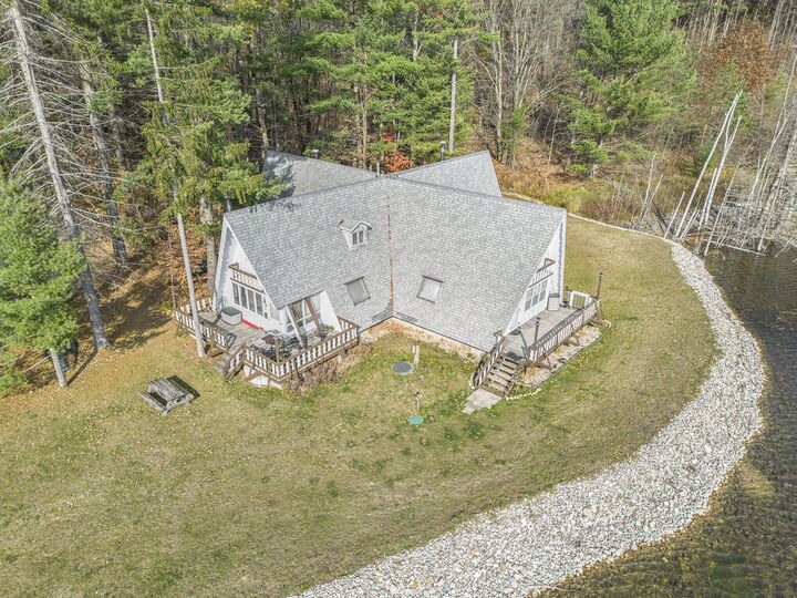 Property Photo: 2047 W Martin Lake Road MI 49735