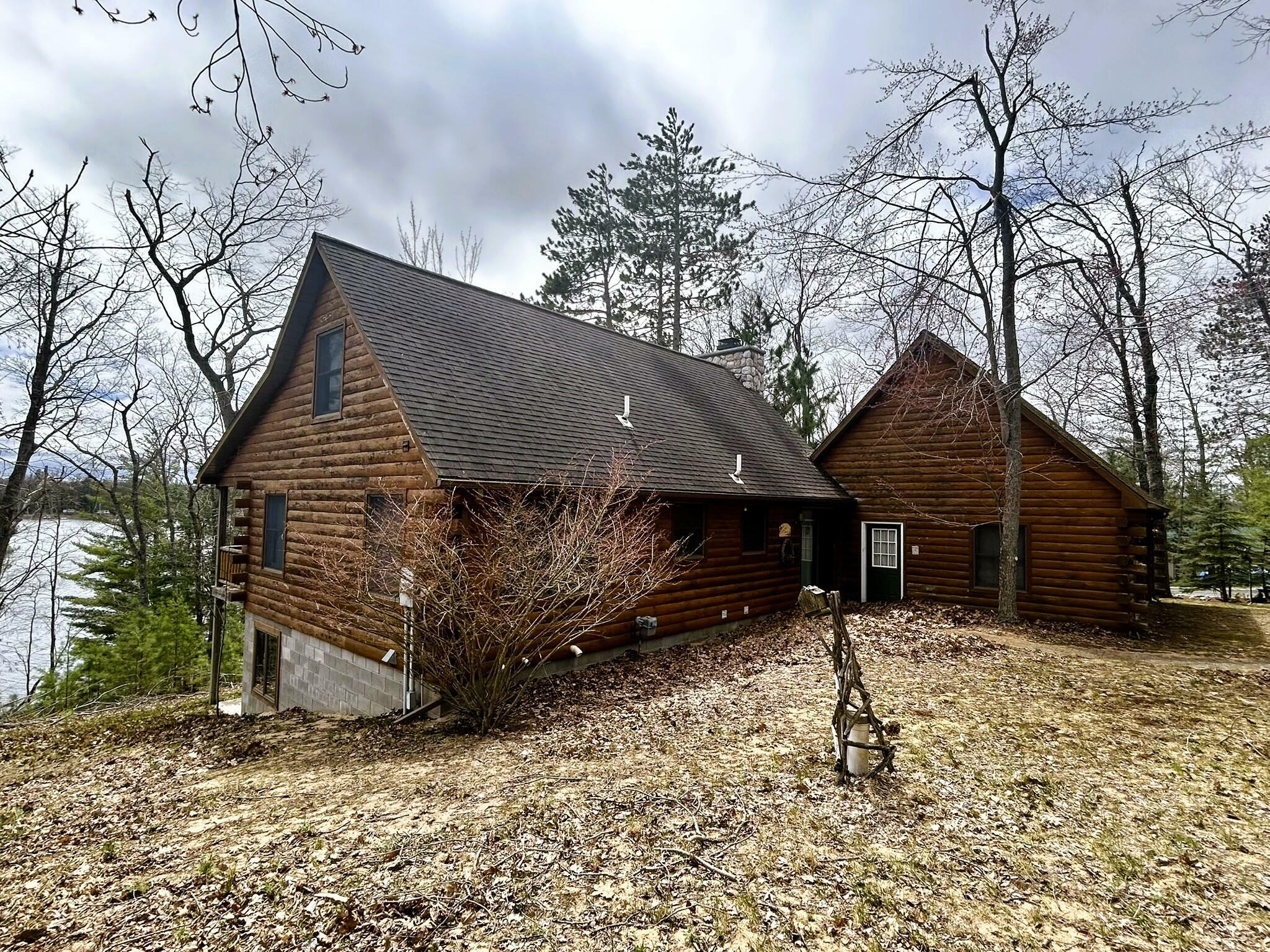 Property Photo: 19831 Horseshoe Lake Drive MI 49746