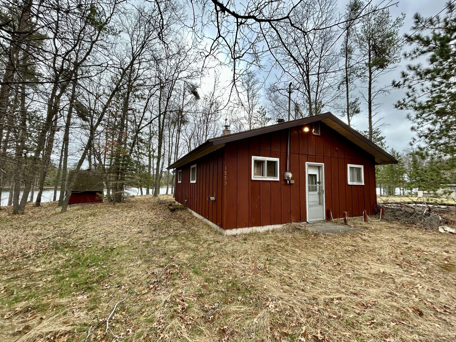 Property Photo: 1559 Warbler Lane MI 48647