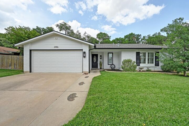 2406 Burly Oak Drive  Austin TX 78745 photo