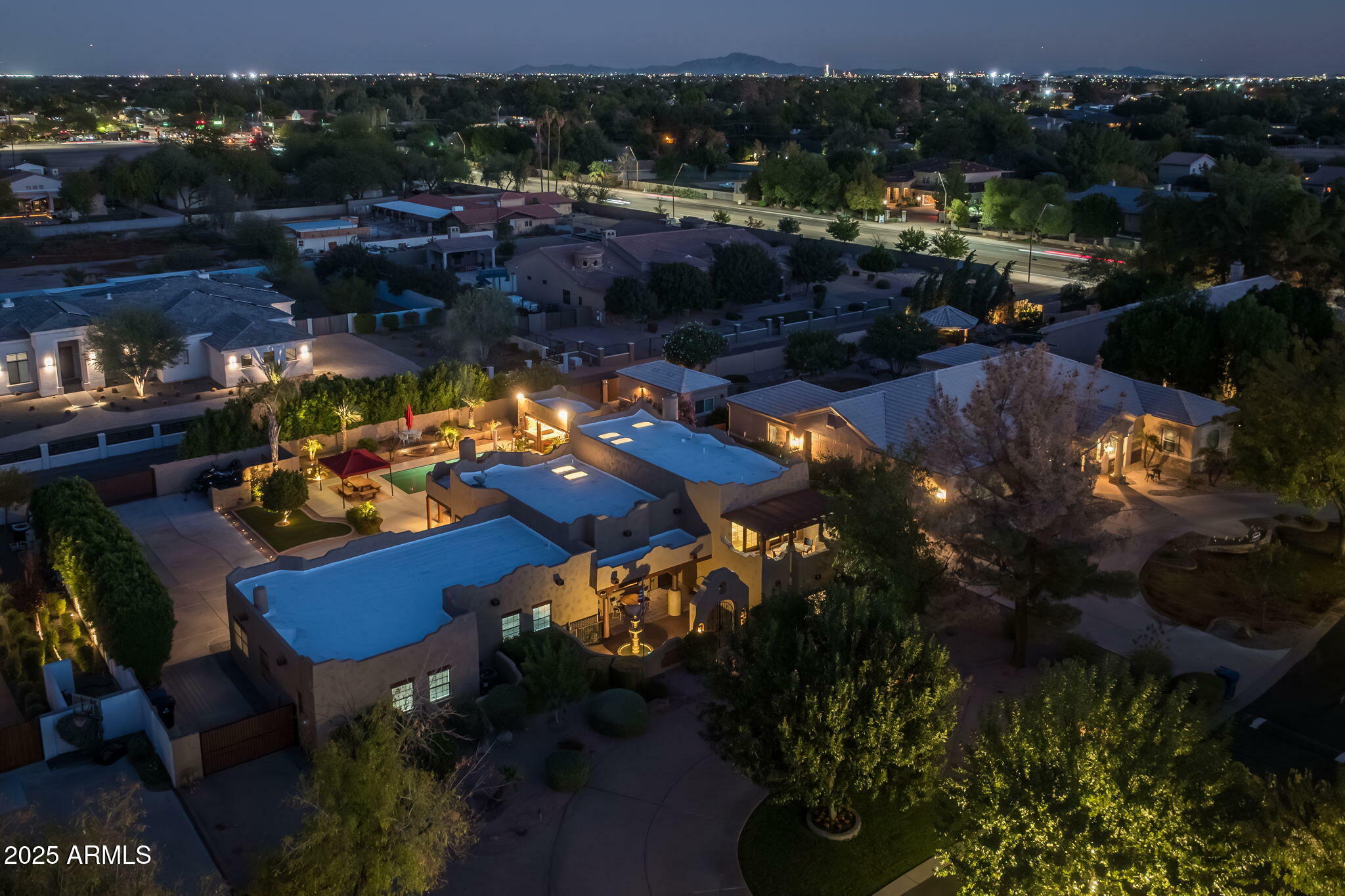 Property Photo: 8675 S College Lane AZ 85284