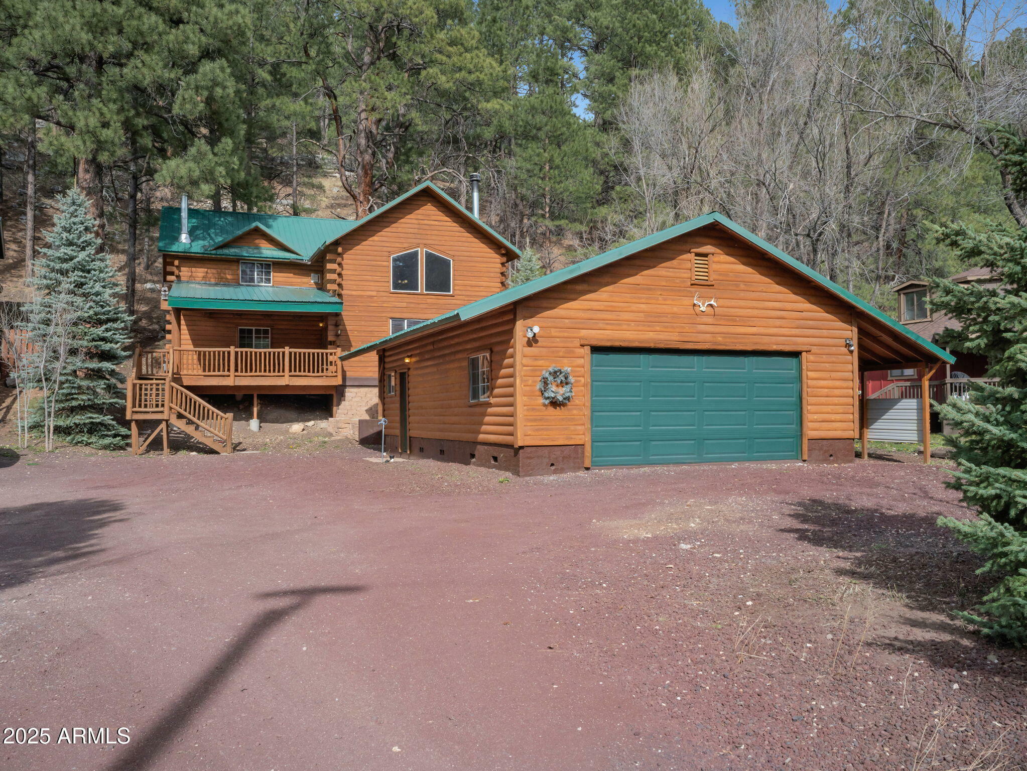Property Photo: 3107 Round Rock Ovi -- AZ 86005