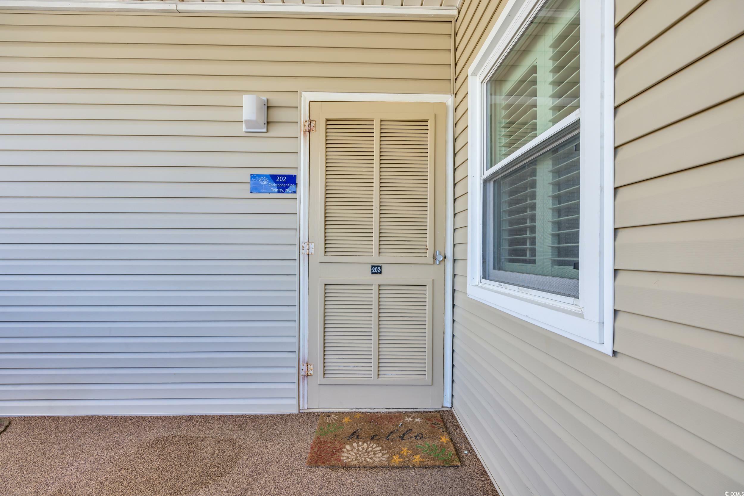 Property Photo:  1011 S Ocean Blvd. 202  SC 29582 