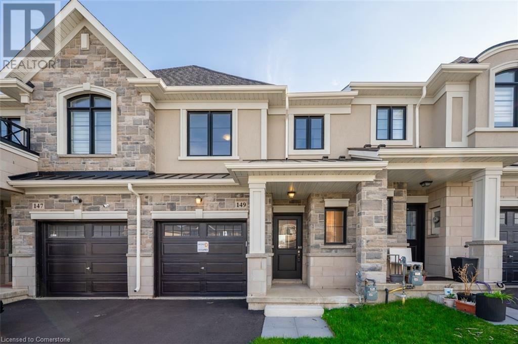 Property Photo: 149 Aquasanta Crescent ON L8K 1B2