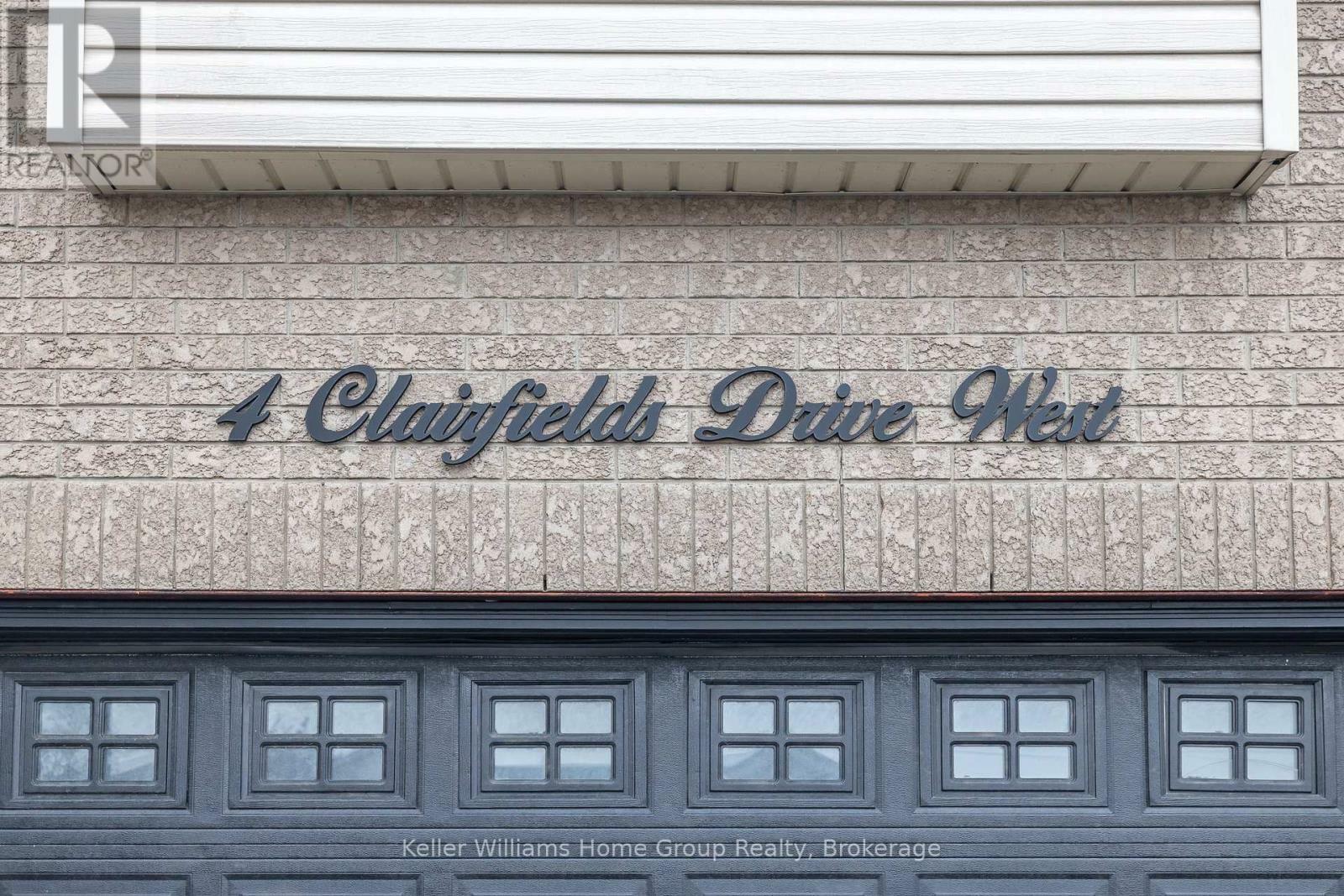 Property Photo:  4 Clairfields Drive West  ON N1G 5H5 