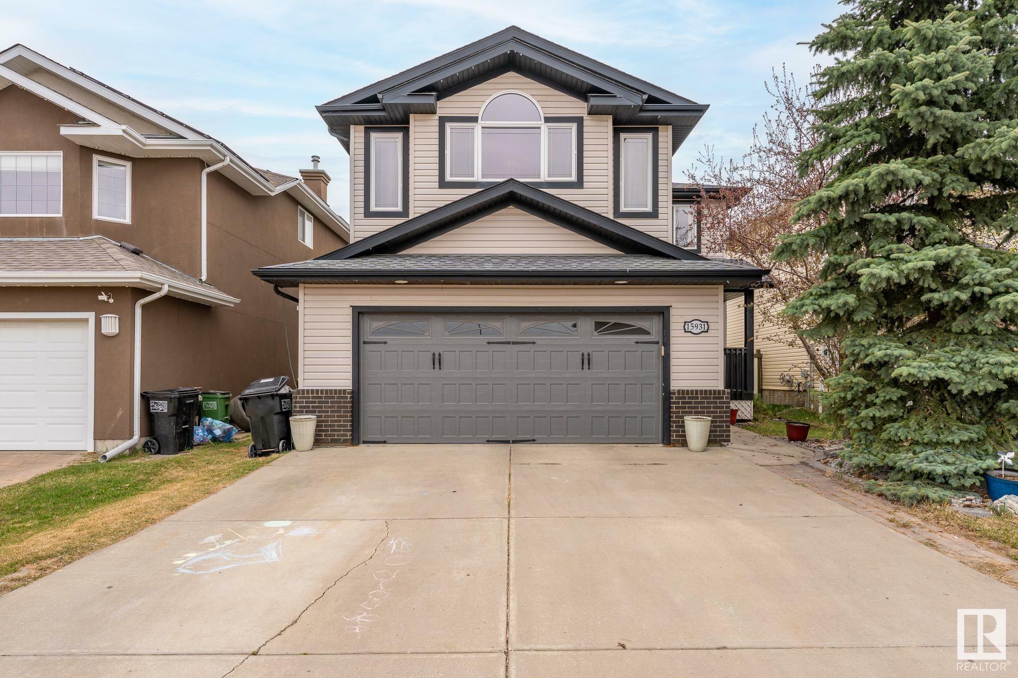 Property Photo: 15931 134 Street NW AB T6V 1W9