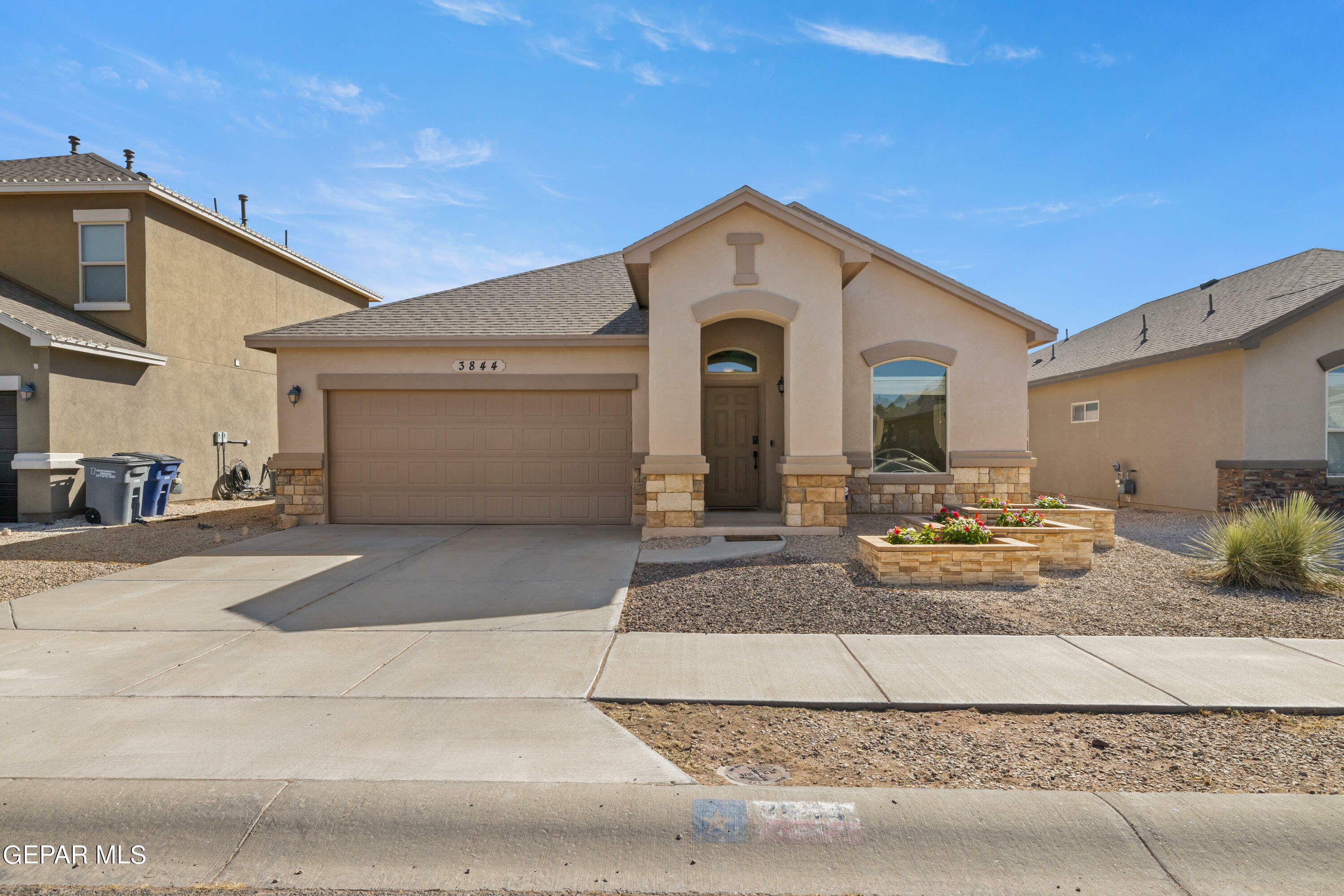 Property Photo: 3844 Loma Cristobal TX 79938