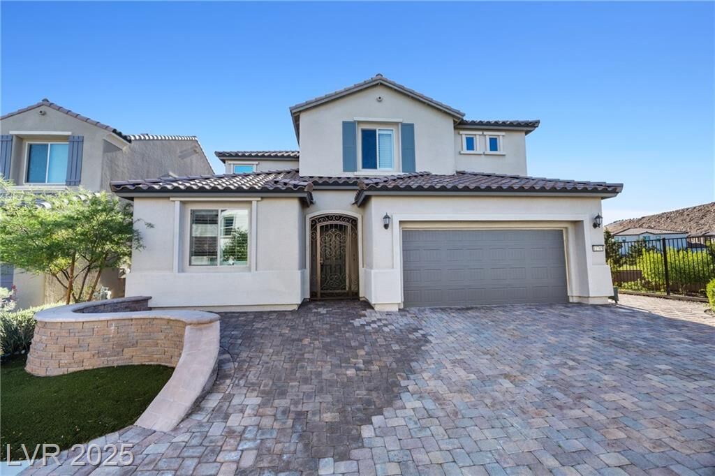 Property Photo:  12705 Coastline Shadow Street  NV 89141 