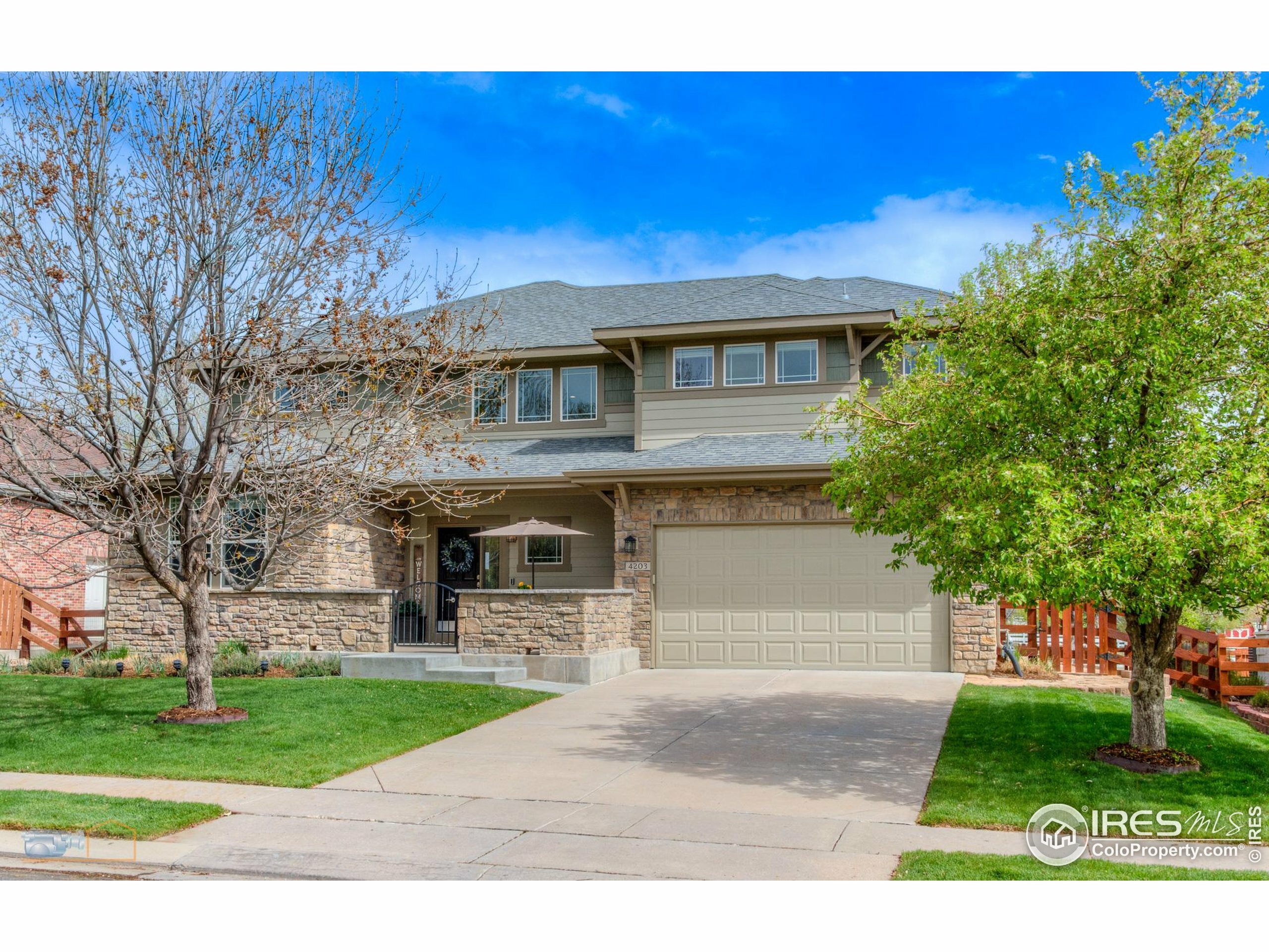 Property Photo: 4203 Rabbit Mountain Rd CO 80020