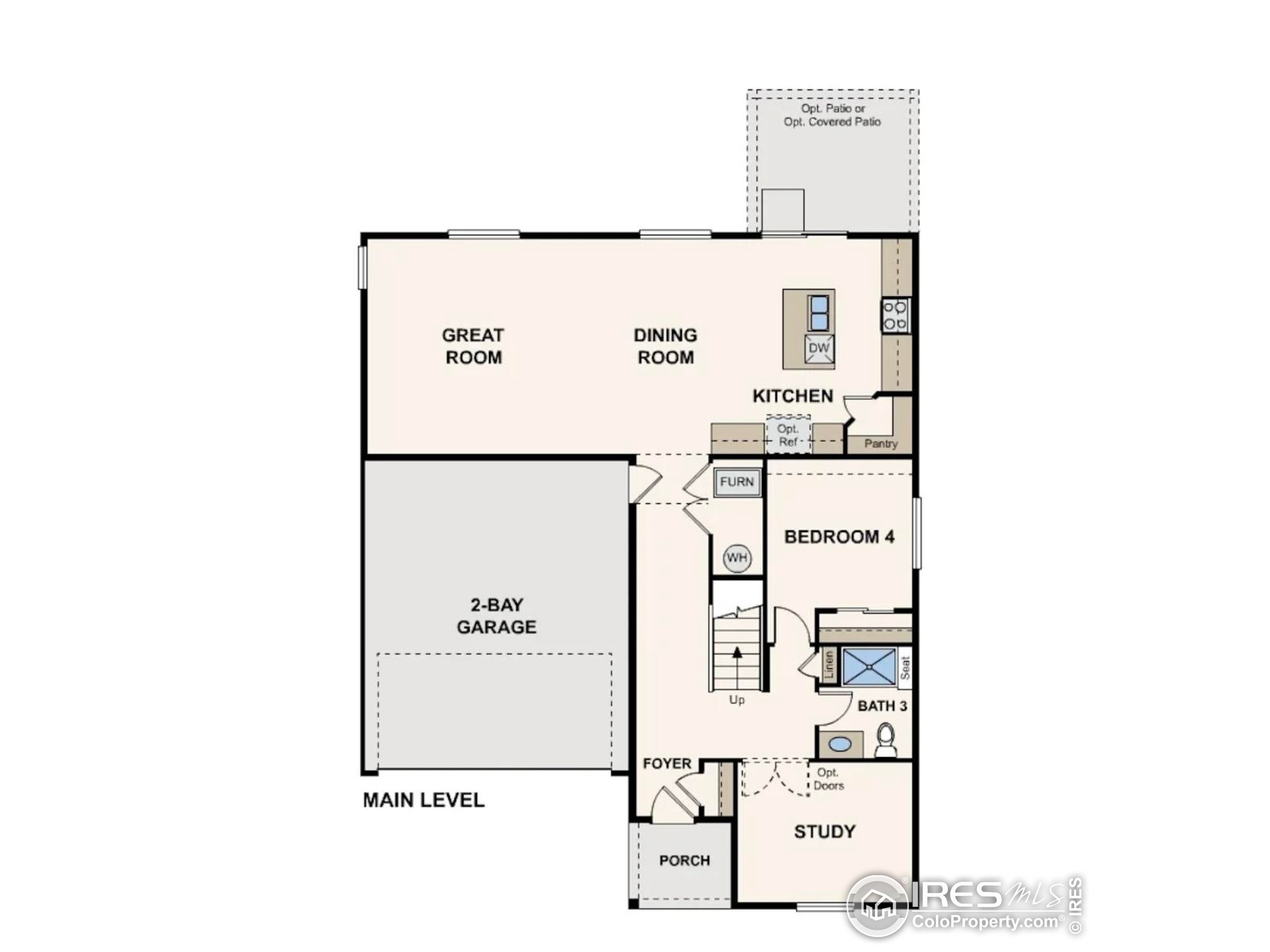 Property Photo: 842 Mesic Ln CO 80550