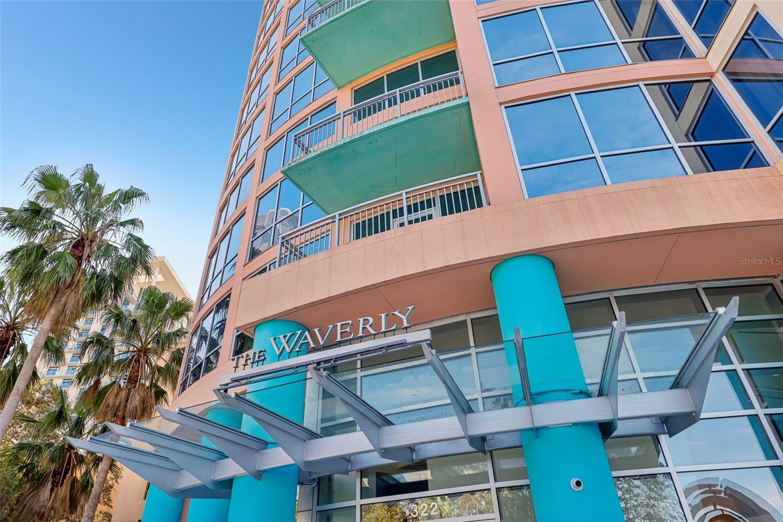 Property Photo: 322 E Central Boulevard 606 FL 32801