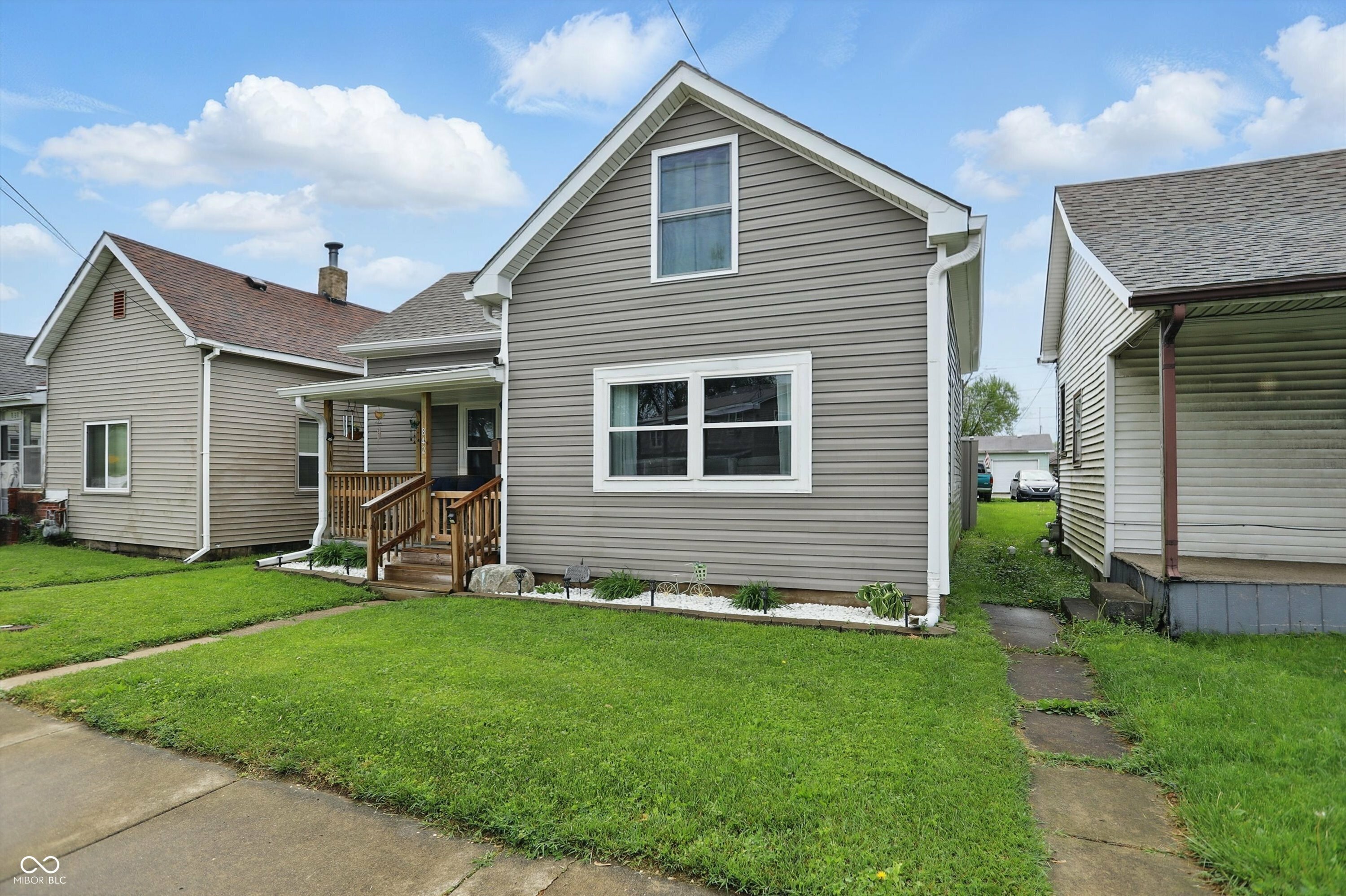 Property Photo: 842 Miller Avenue IN 46176